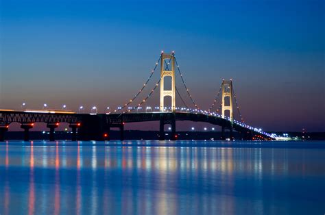 Mackinac Bridge – Mackinaw City 